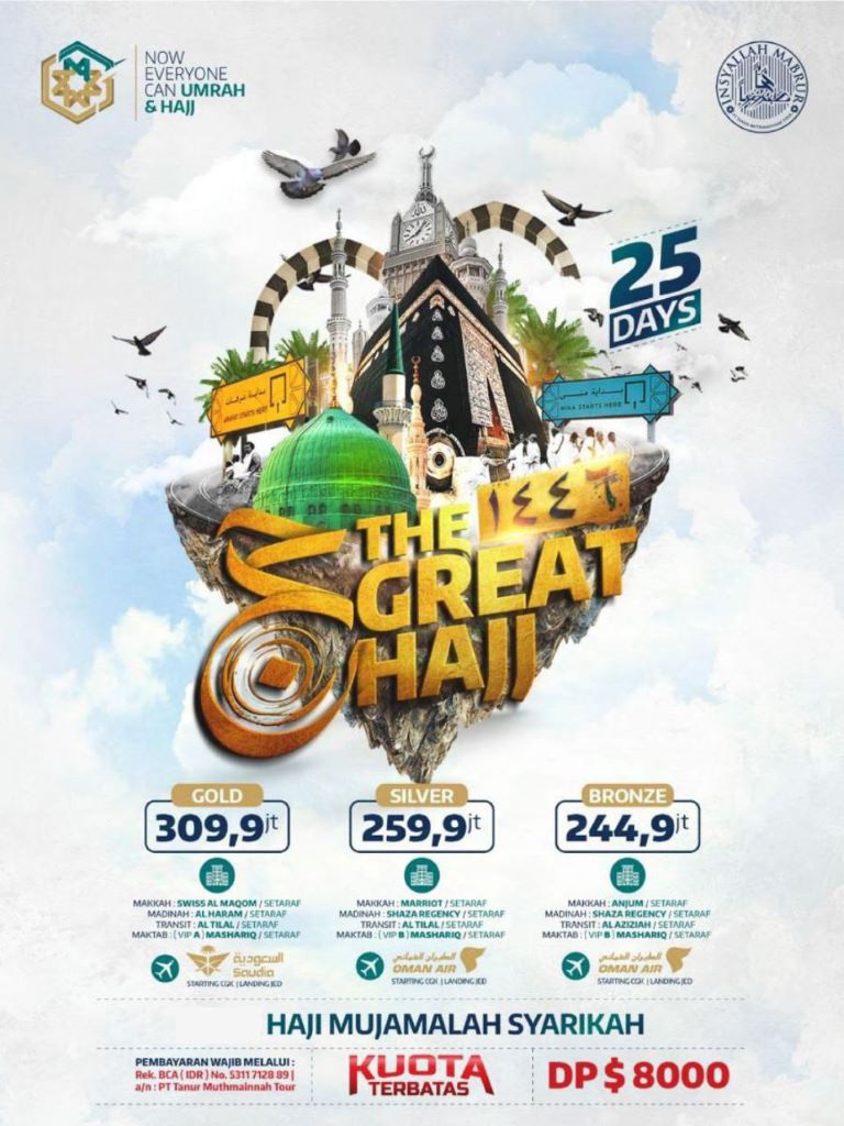 Haji Mujamalah Syarikah Tanpa Antri 2025